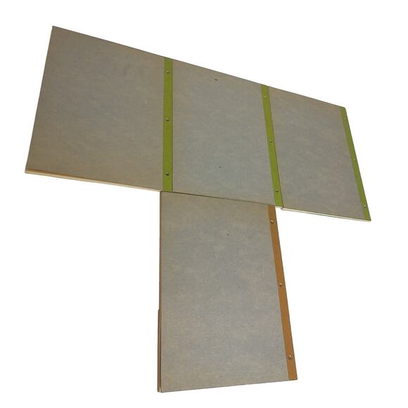 Vintage National Pads Site Ease Analysis 5 And 6 Column New SET OF 4 - Picture 3 of 6